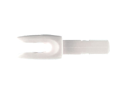 Victory VAP/VAP TKO/VAP-SS Press Fit Nock .166 White Dozen Pack, 12