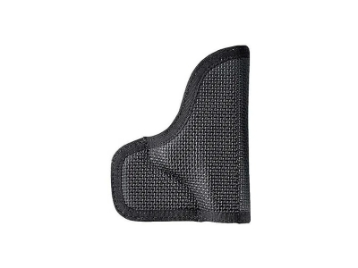 Desantis Gunhide Nemesis pocket rubberized fabric, Black, Ambidextrous