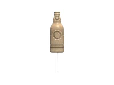 Birchwood  3D Stake Target Beige Bottle 6 Pack