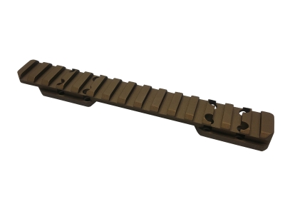 Talley Picatinny Rail, Bronze