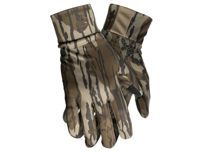 Blocker Finisher Text Touch Gloves, Mossy Oak Bottomlands, Medium