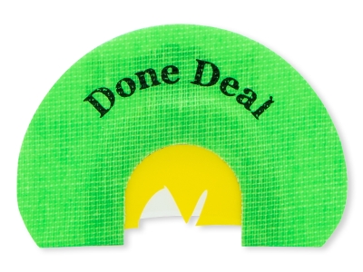 Rolling Thunder Done Deal 3 Reed, Bright Green