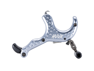 B3 Huuk-Aluminum Thumb Button, Stainless Steel