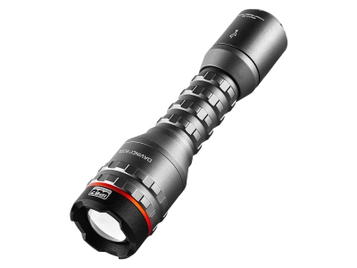NEBO Davinci 800L Flashlight Gray 100/400/800 Lumens White LED