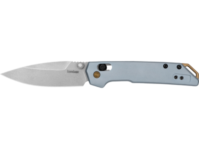 Kershaw 3.4" Folding Serrated Recurve 14C28N Blade Black Handle