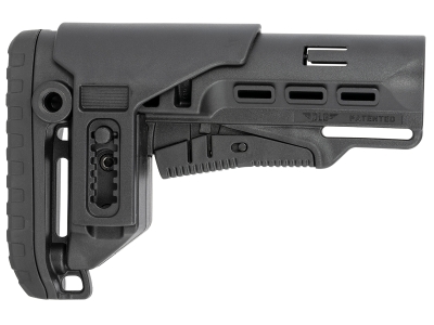 NcStar Collapsible Stock w/ Short Cheekpiece, Mil-Spec Tube