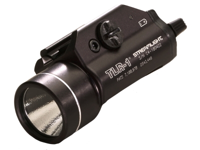 Streamlight TLR-1 Gun Light Black Anodized 300 Lumens White C4 LED