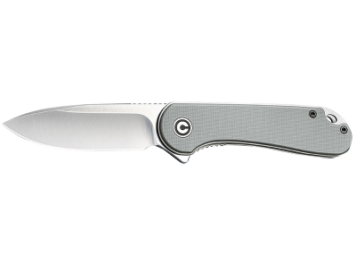 Civivi 2.96" Folding Tanto Knife Gray Micarta D2 Blade