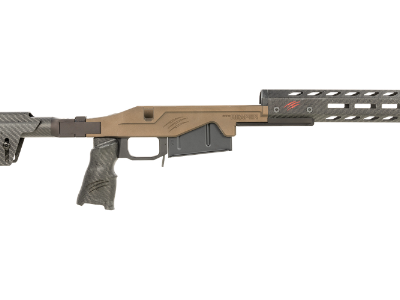 Fierce Firearms Chassis Kit for AR-15 Long Action, Fold + Lock Stock