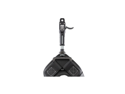 B3 Rival Buckle Strap Release Aid w/ Swivel Connector, Black