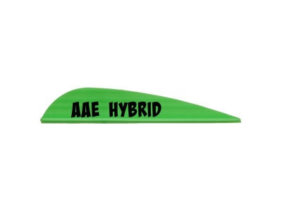 AAE Hyrid 26 Vanes, Bright Green