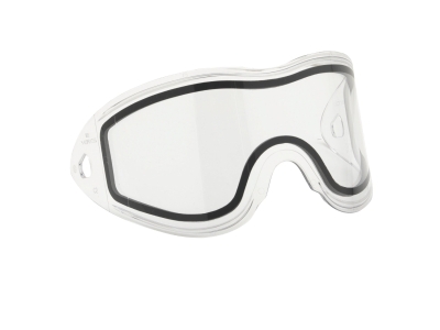 Empire Vents Paintball Goggle Replacement Dual Thermal Lens, Clear