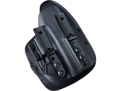 Adaptive Tactical IWB Holster, Black, Fits Ruger/Canik/Glock, RH