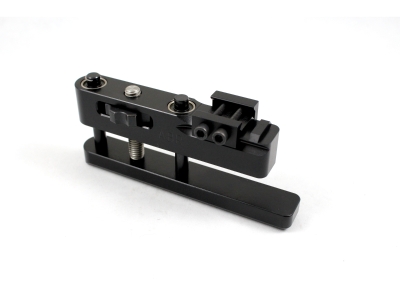 LSP Tall Adjustable Bag Rider Rail Mounted Short Dowel ELR Bottom Coarse, Hardened