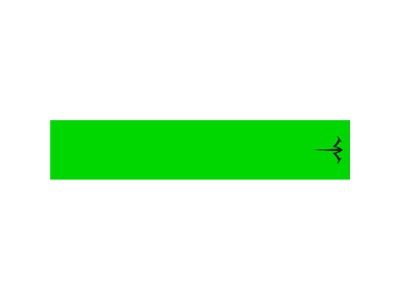 White Water Archery Solid Arrow Wraps, Neon Green, 15