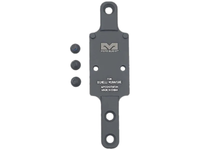 Meprolight Shotgun Optic Plate, Matte Black