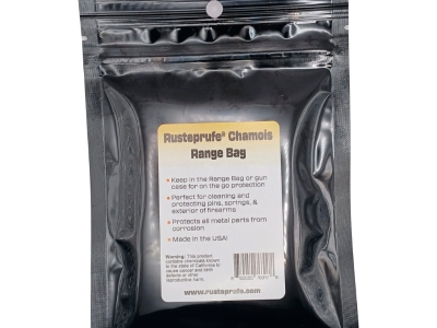 Rusteprufe Range Bag, Black