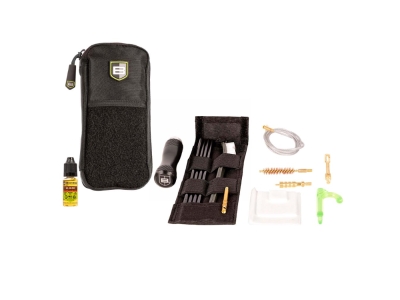 Breakthrough Badge Series Rod & Pull-Through Cleaning Kit w/ Molle Pouch