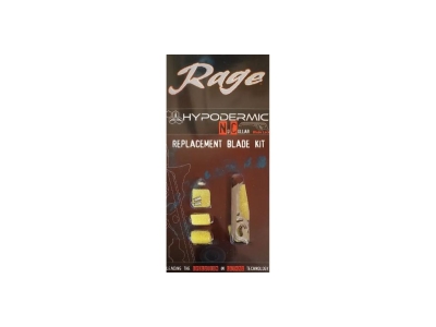 Rage Replacement Blade Kit