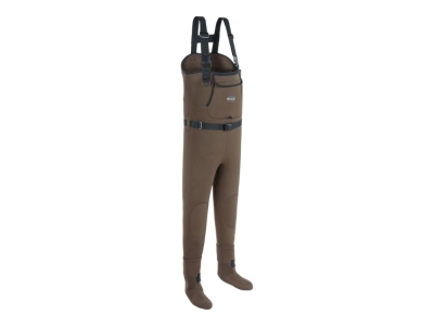 Allen Rock Creek Stockingfoot Neoprene Waders, Brown, 6.5, US, Medium