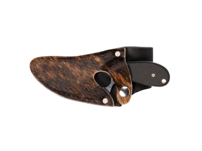 Whiteknuckler Convertible C7 - Backdraft 154CM, Brindle, Fixed Blade