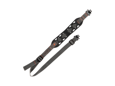 Allen Cirrus Ultralight Rubber Gun Sling with BakTrak, Grey