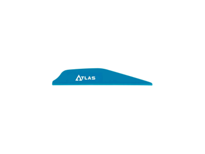 Bohning Atlas Vanes Satin Blue 100 pk.