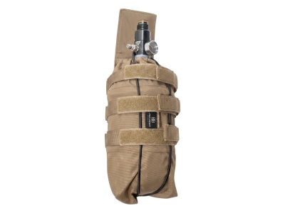 Air Raid MOLLE Tank Tan Pouch for Paintball & Airsoft, One Size Fits Most