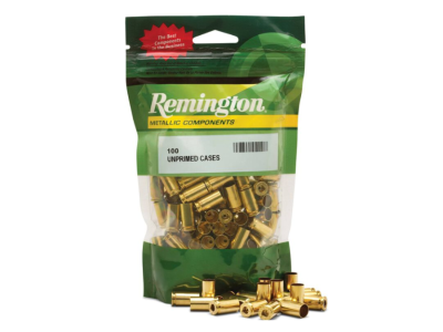 Remington Unprimed Handgun Brass