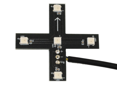 NateChrony SmartTarget Accessories - Short Range - Cross