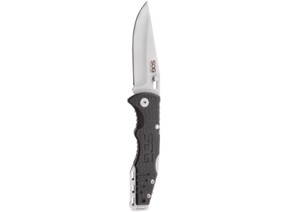 SOG Salute Mini - Bread Blasted, Black