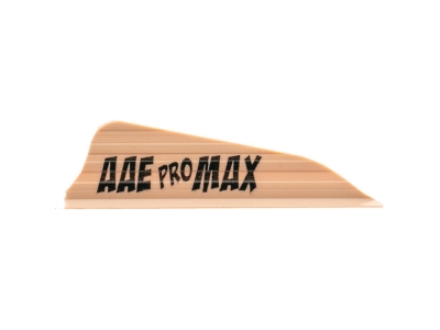 AAE Pro Max Vanes Sand 1.7 in. 100 pk.