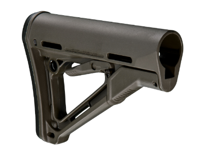 Magpul Adjustable Carbine Stock for AR-15/M16/M4, OD Green