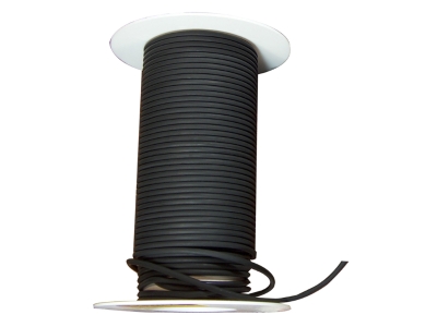 RAD UVR Peep Tubing Black 50 ft.