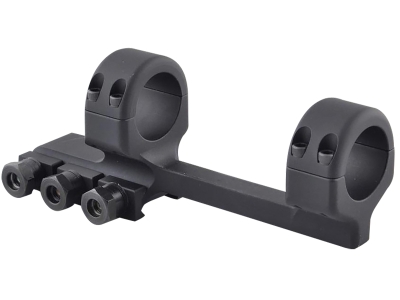 DNZ One-Piece Picatinny Rail 20 MOA Extra High 30mm Mount