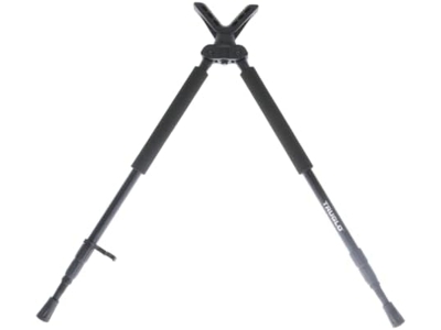 TruGlo Solid Shot Bipod 21-40", Black