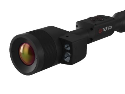 ATN ThOR 5 XD 1280x1024, Thermal Riflescope w/ LRF, 1280 x 1024, Yes