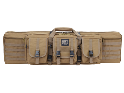 Bulldog BDT Rifle Case with Pockets, Straps & Divider