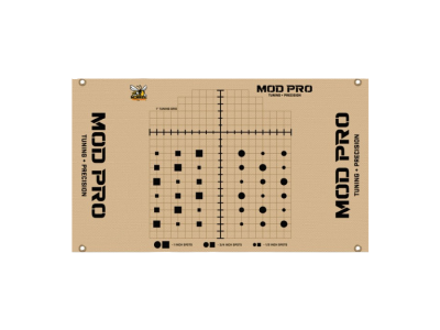 Morrell Yellow Jacket MOD Pro Series Tuning Target Face