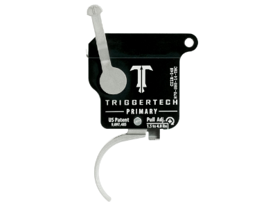 TriggerTech Rem 700 Primary Trigger, Black/Silver