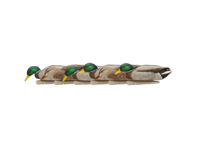 Avian-X Top Flight Duck Decoys Backwater Mallards 6 pk.