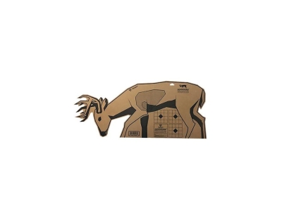 Triumph Systems Downwind Deer Standing Cardboard 40"W x 17.50"H