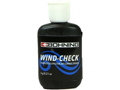 Bohning Wind Check Odorless Air Current Finder