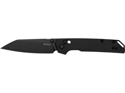 Kershaw 3.45" D2 Reverse Tanto Blade Black Aluminum Handle