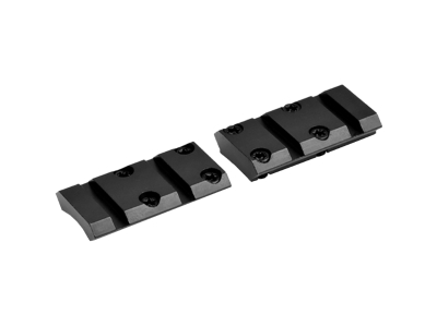 Warne Maxima 2 Piece Steel Scope Bases, Matte Black