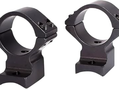 Talley Two-Piece Direct Scope Mount, Black