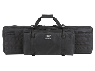 Bulldog BDT Rifle Case Lockable, Padded, 3 Pockets