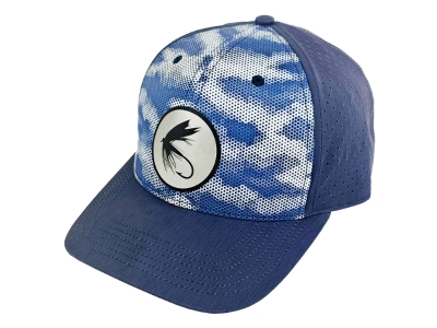 Artora Fly Fishing Navy Camo Dot Hat