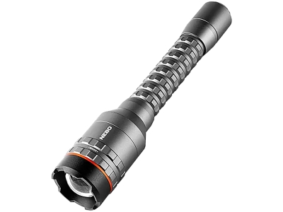NEBO Davinci 5000L Flashlight Gray 100/1,000/5,000 Lumens White LED