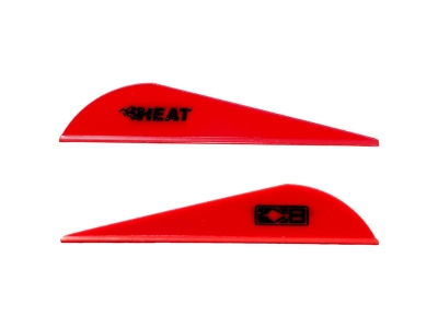 Bohning Heat Vanes Red 36 pk.